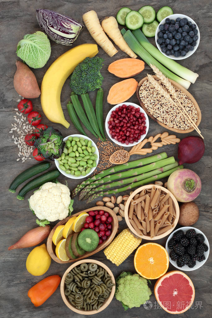 健康高纖維食品 從天然果蔬谷物到安全化工產(chǎn)品的全面認(rèn)識(shí)