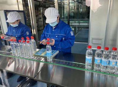 內(nèi)蒙古世紀(jì)呼白酒業(yè)新品上市 乙醇消毒劑與次氯酸水食用消毒劑